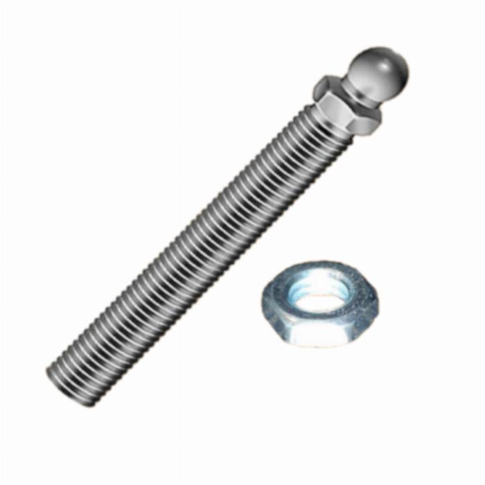 Threaded Rod M16x66 for Swivel Feet, stainless steel, Series15